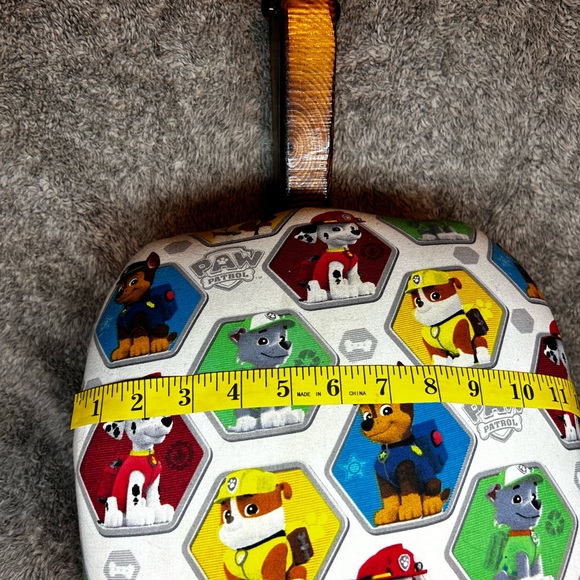 Handmade one-of-a-kind solid oak wood turtle shaped footstool - Picture 3 of 4